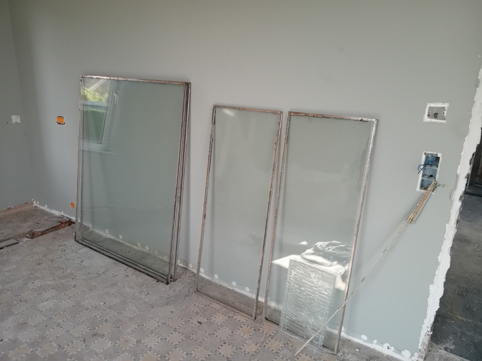 Thermopane raam; dubbele beglazing, Bricolage & Construction, Enlèvement