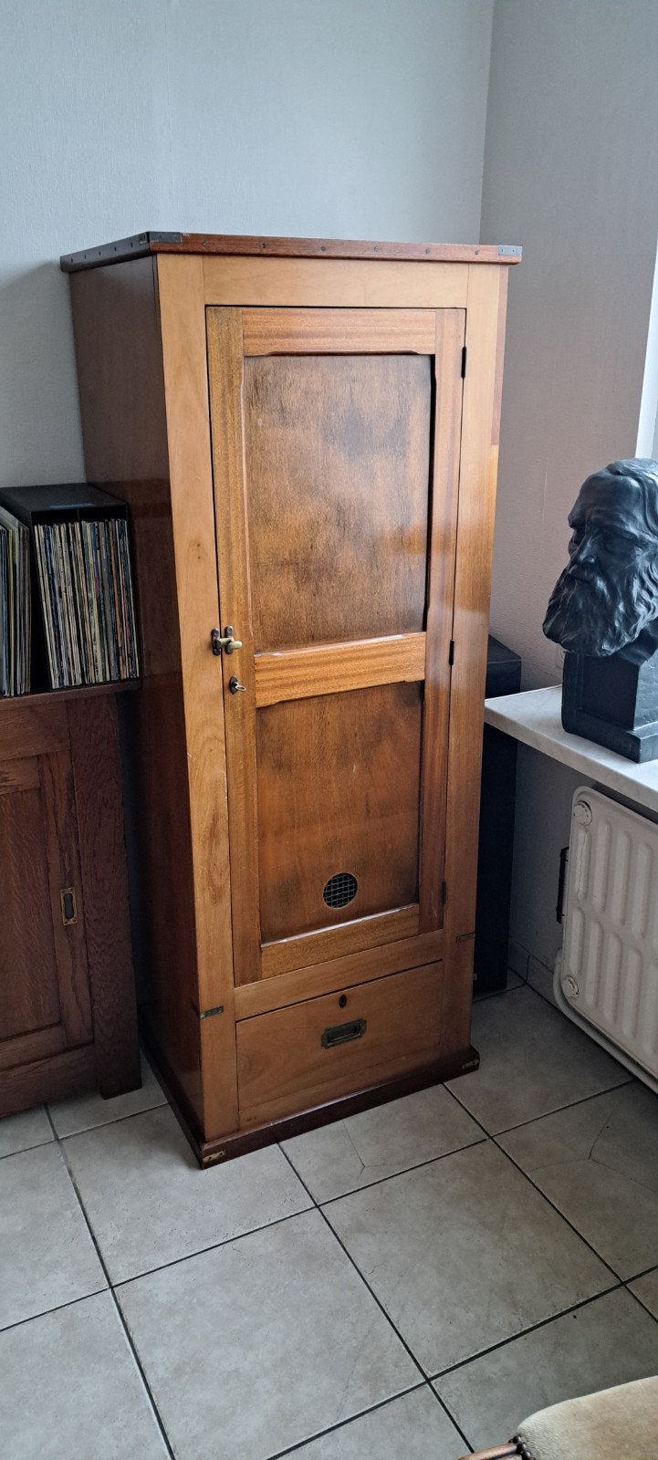 oude kast vintage locker kleerkast bootkast, Enlèvement