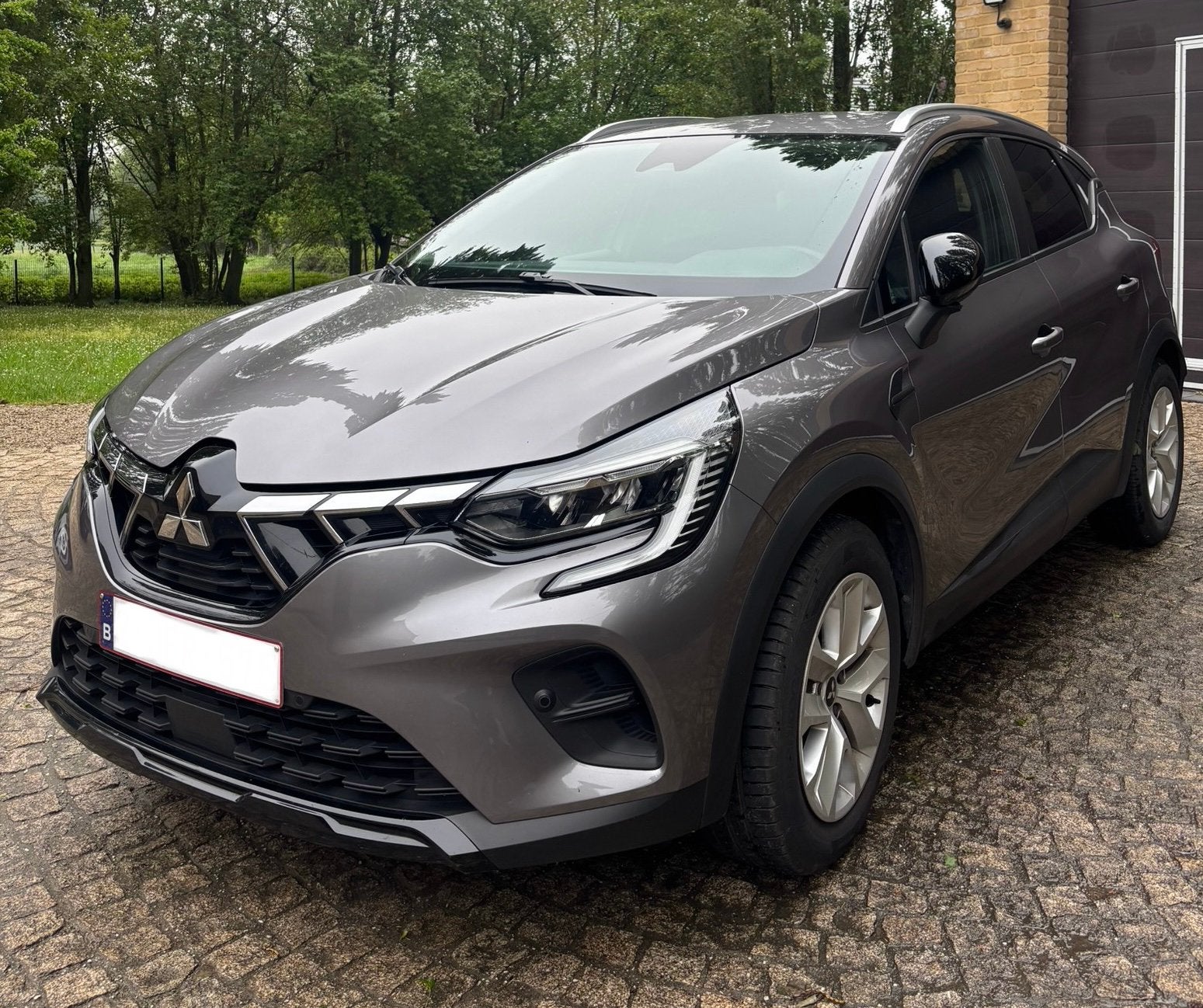 Mitsubishi ASX – 09/2023 – 75.000 km – État impeccable, Autos, Mitsubishi, Argent ou Gris, Achat, Euro 6, Boîte manuelle
