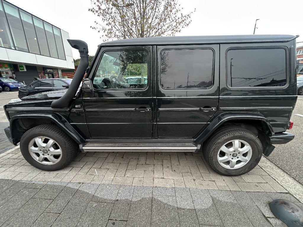 Oldtimer Mercedes G300 diesel, foto 8