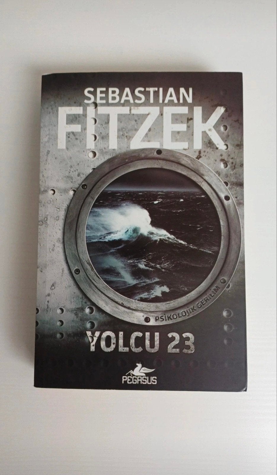 Sebastian Fitzek - Yolcu 23 - Türkçe Kitap, Boeken, Ophalen of Verzenden, Nieuw, Sebastien Fitzek