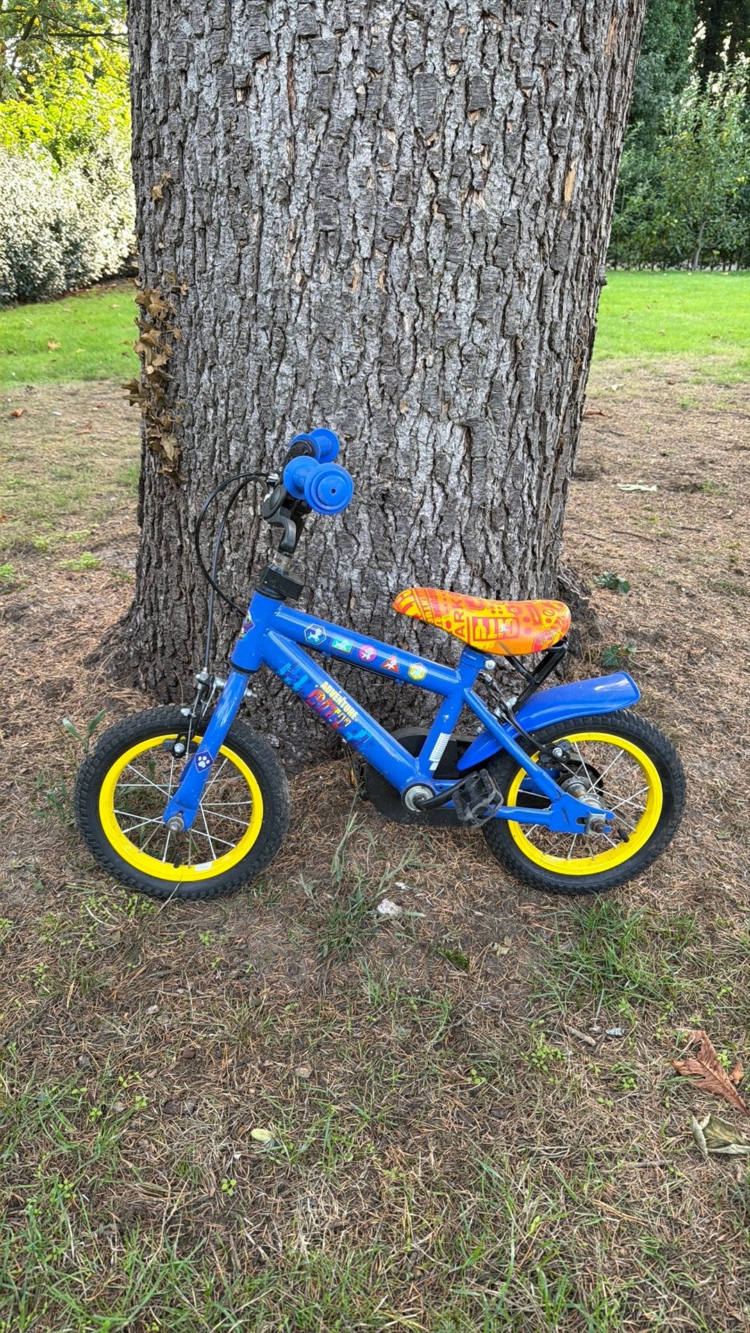 Paw patrol fiets, Fietsen en Brommers, Ophalen, Zo goed als nieuw