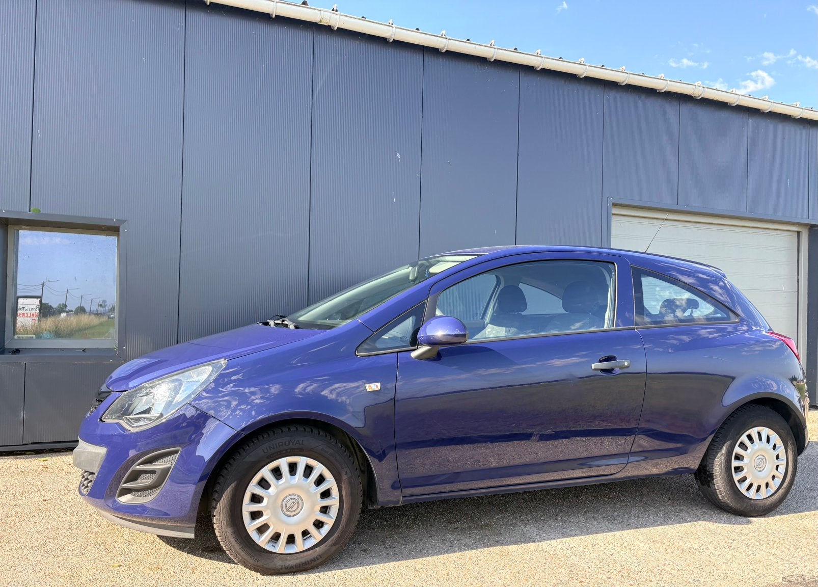 OPEL Corsa 1.2 benzine 2014, Bedrijf, Handgeschakeld, Corsa, 3 deurs