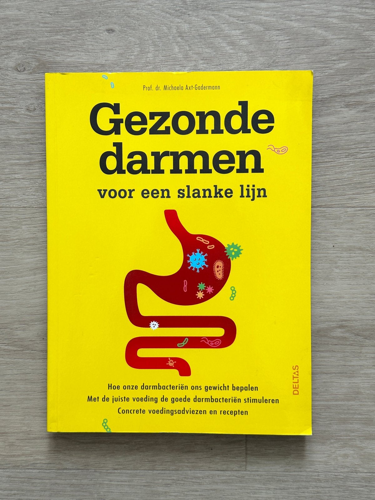 Michaela Axt-Gadermann - Gezonde darmen voor een slanke lijn, Livres, Santé, Diététique & Alimentation, Enlèvement ou Envoi, Michaela Axt-Gadermann