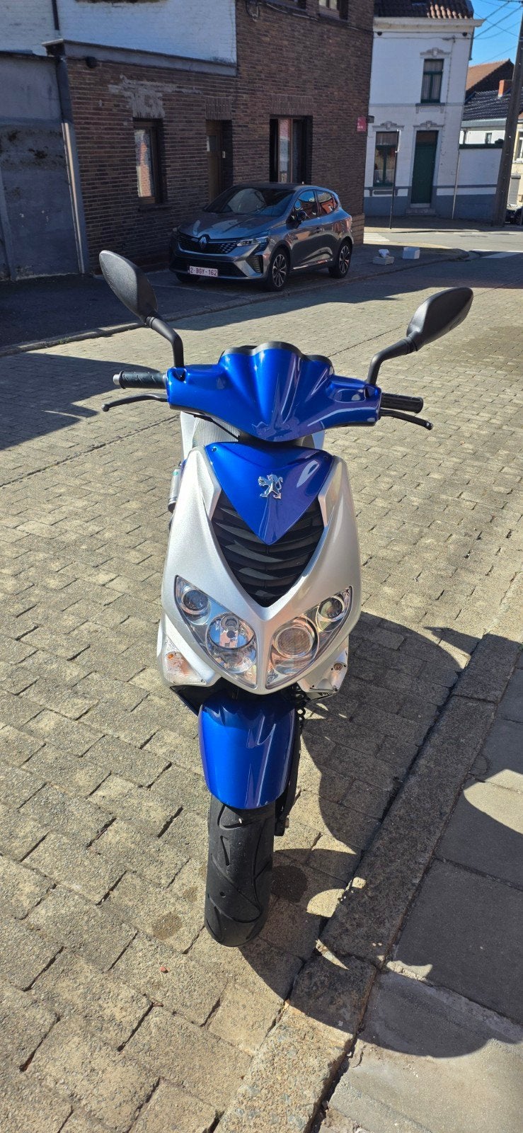 peugots speedfight 2, Speedfight, Benzine, 49 cc, Ophalen of Verzenden