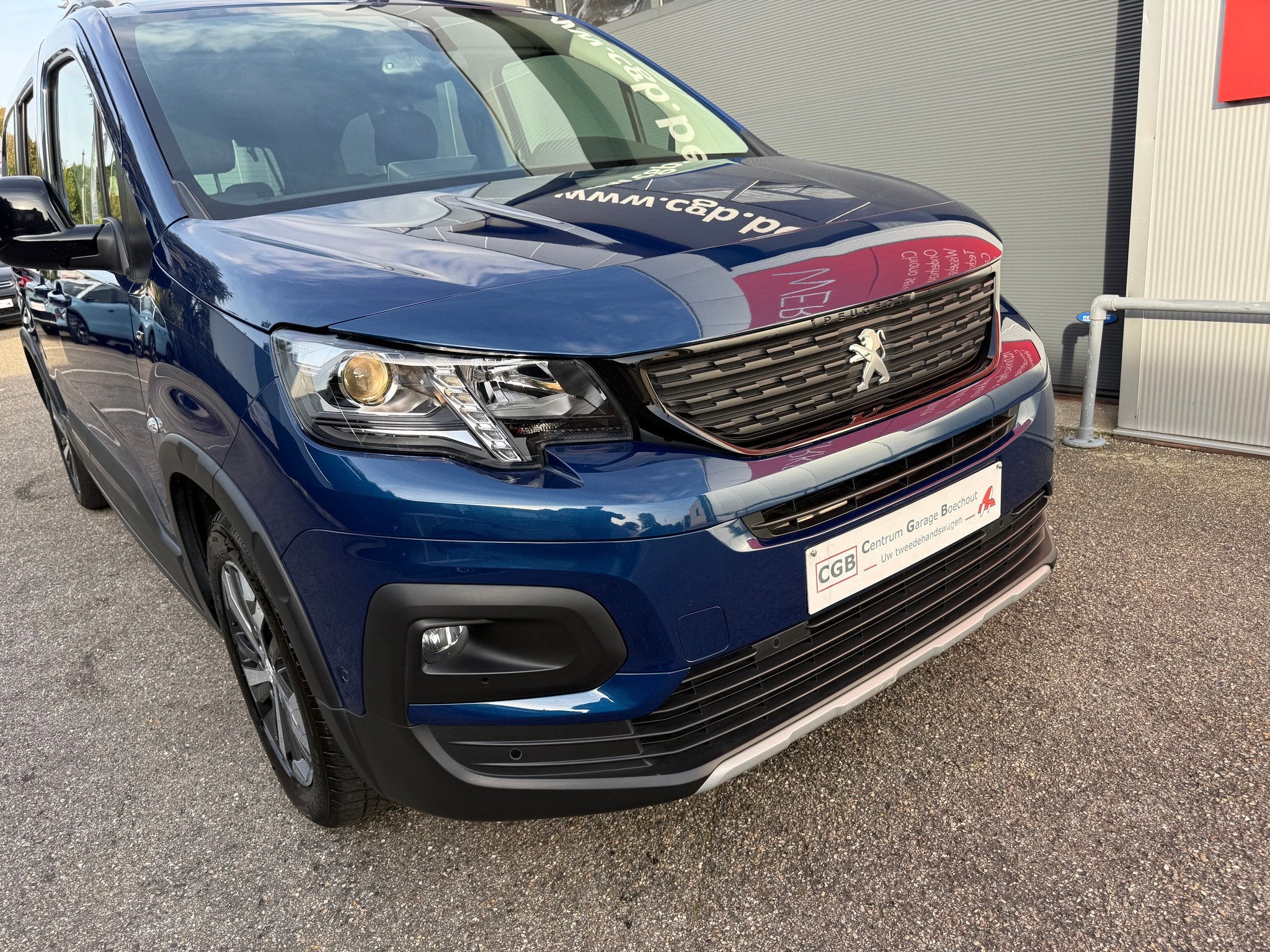 Peugeot Rifter E Long XL 50 kWh GT-Line Pack 136pk 7pl., Gebruikt, Euro 6, https://public.car-pass.be/vhr/71d59c66-497f-48b6-9fdf-502eb0d83f15