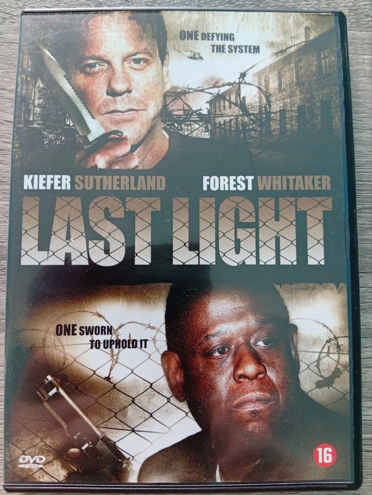 last light drama dvd kiefer Sutherland, Cd's en Dvd's, Engels, Vanaf 16 jaar, Nederlands, Overige genres