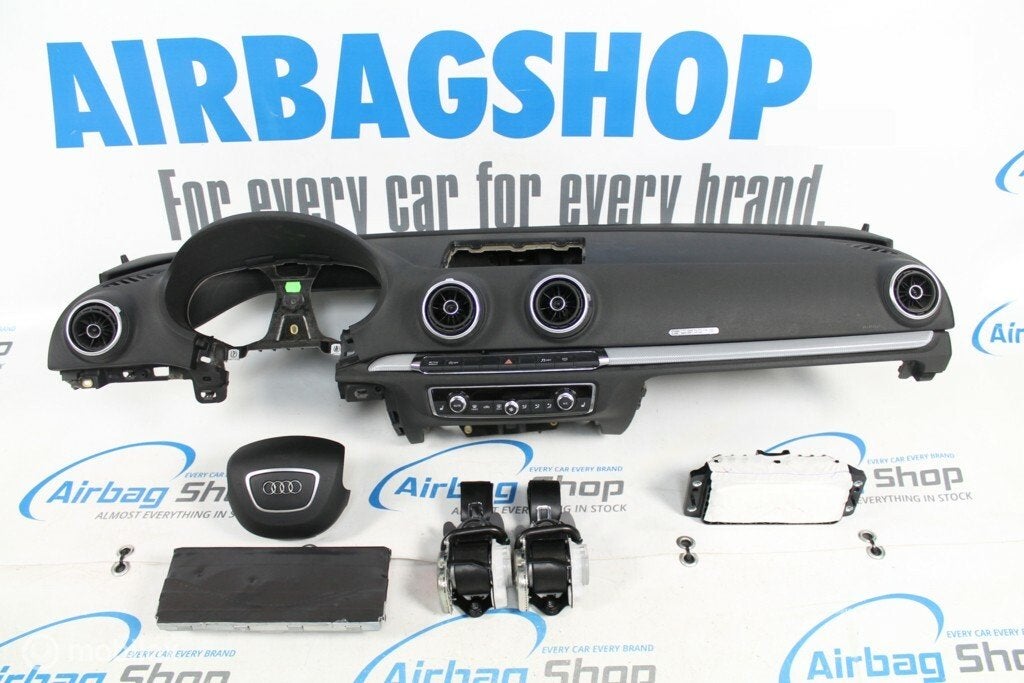 Airbag kit Tableau de bord Quattro Audi A3 8V, Autos : Pièces & Accessoires, Enlèvement ou Envoi, Utilisé