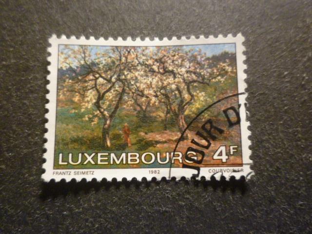 Luxemburg/Luxembourg 1982 Mi 1046(o) Gestempeld/Oblitéré, Verzenden, Luxemburg