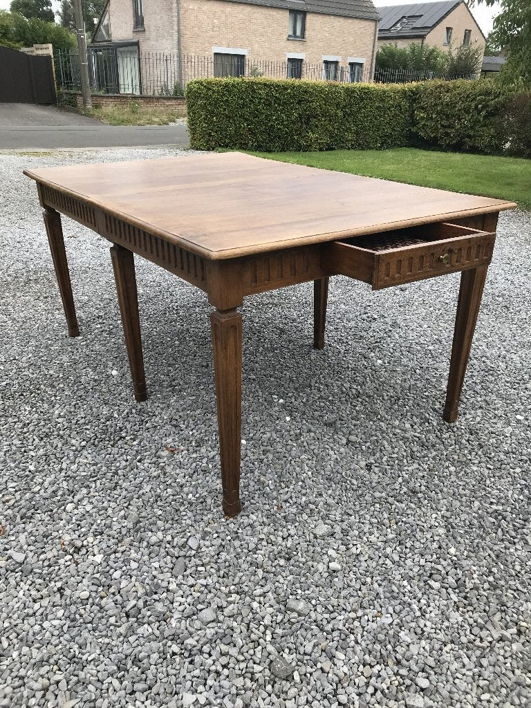 table en chene, Antiquités & Art, Enlèvement