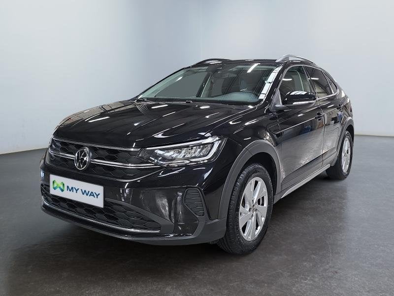 Volkswagen Taigo Life*Boite auto*GPS*Caméra*Carplay*GPS*Cap, Automaat, Zwart, Bedrijf, 5 deurs