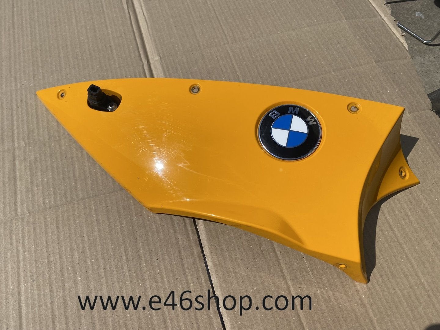 BMW F800S KAP LINKS  OEM 46637682693 JAAR 2008, -, Utilisé, -, -