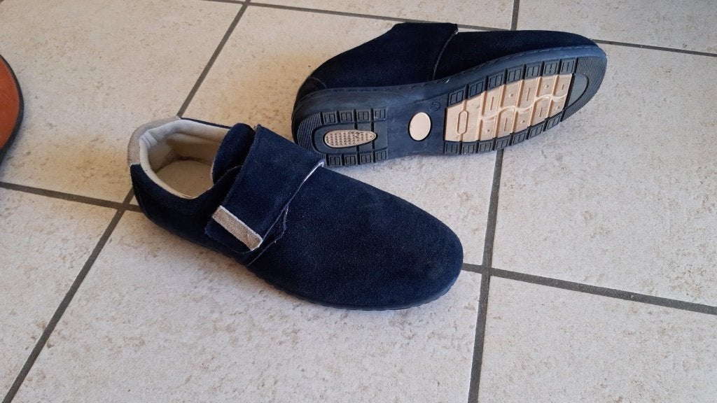 Chaussures Homme nubuck - pointure 40, Ophalen of Verzenden, Blauw