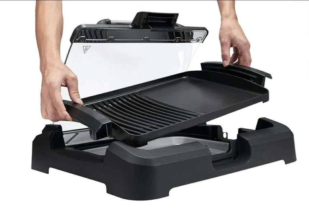 Buccan elektrische grillplaat - Kiama Plug & Grill - 2000W, Elektronische apparatuur, Grillplaten, Ophalen, Gebruikt, Tafelgrill