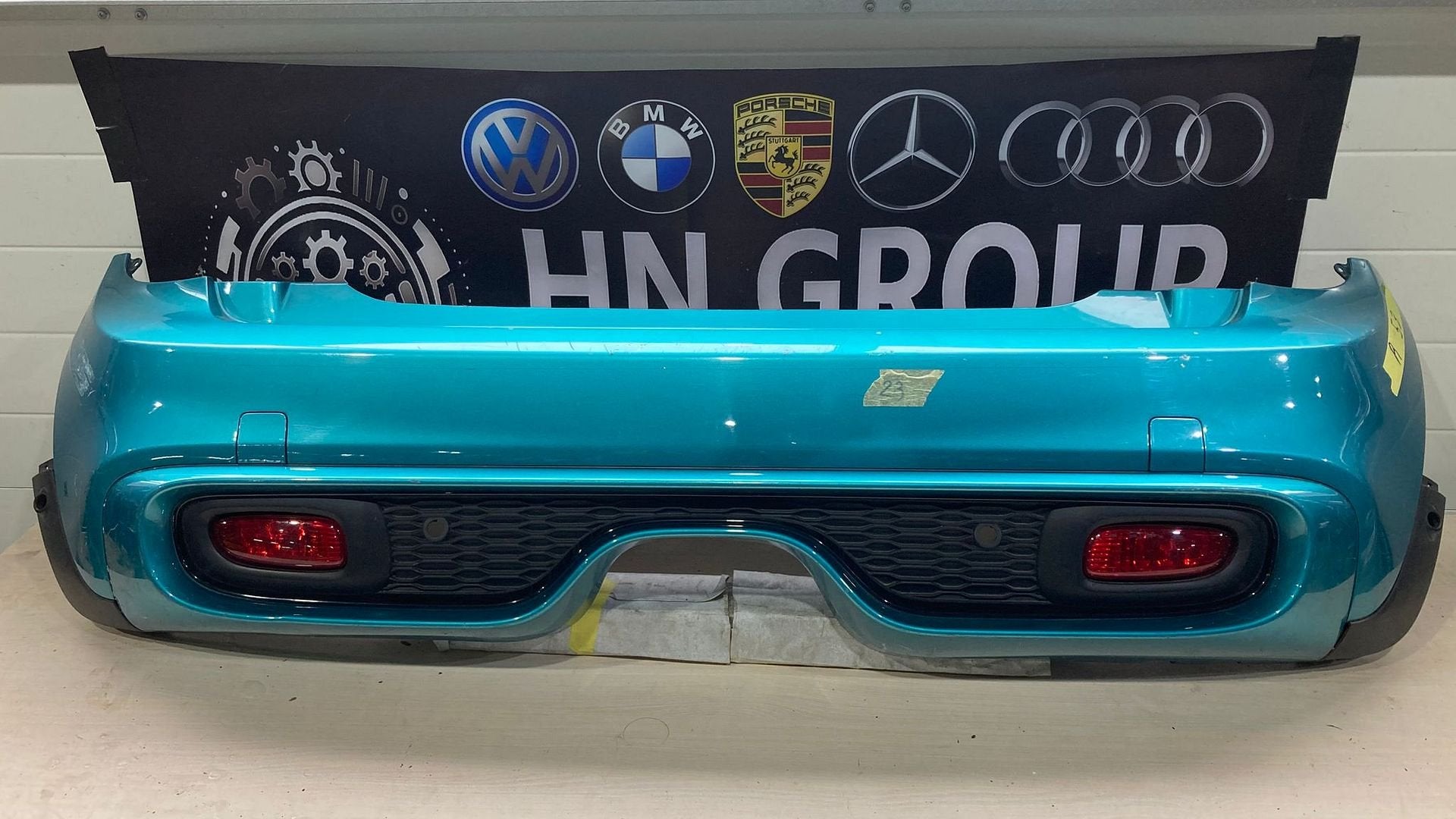 mini cooper f56 s sport achterbumper, Arrière, -, Utilisé, -