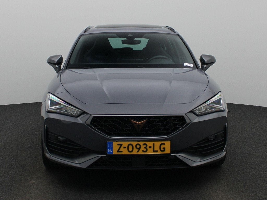 CUPRA Leon Sportstourer 1.4 e-Hybrid VZ Performance Limited, Auto's, Cupra, 245 pk, Stof, Gebruikt, 4 cilinders