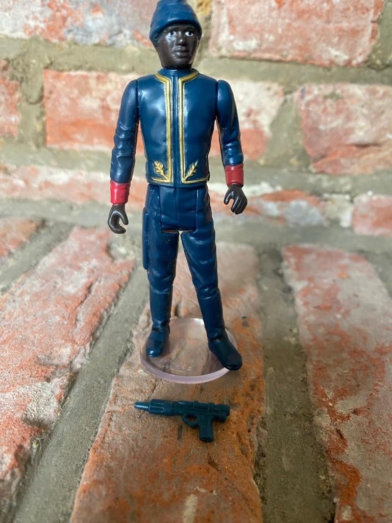 Star Wars vintage Bespin Guard 1981 Kenner Compleet, Enlèvement ou Envoi, Utilisé, Figurine