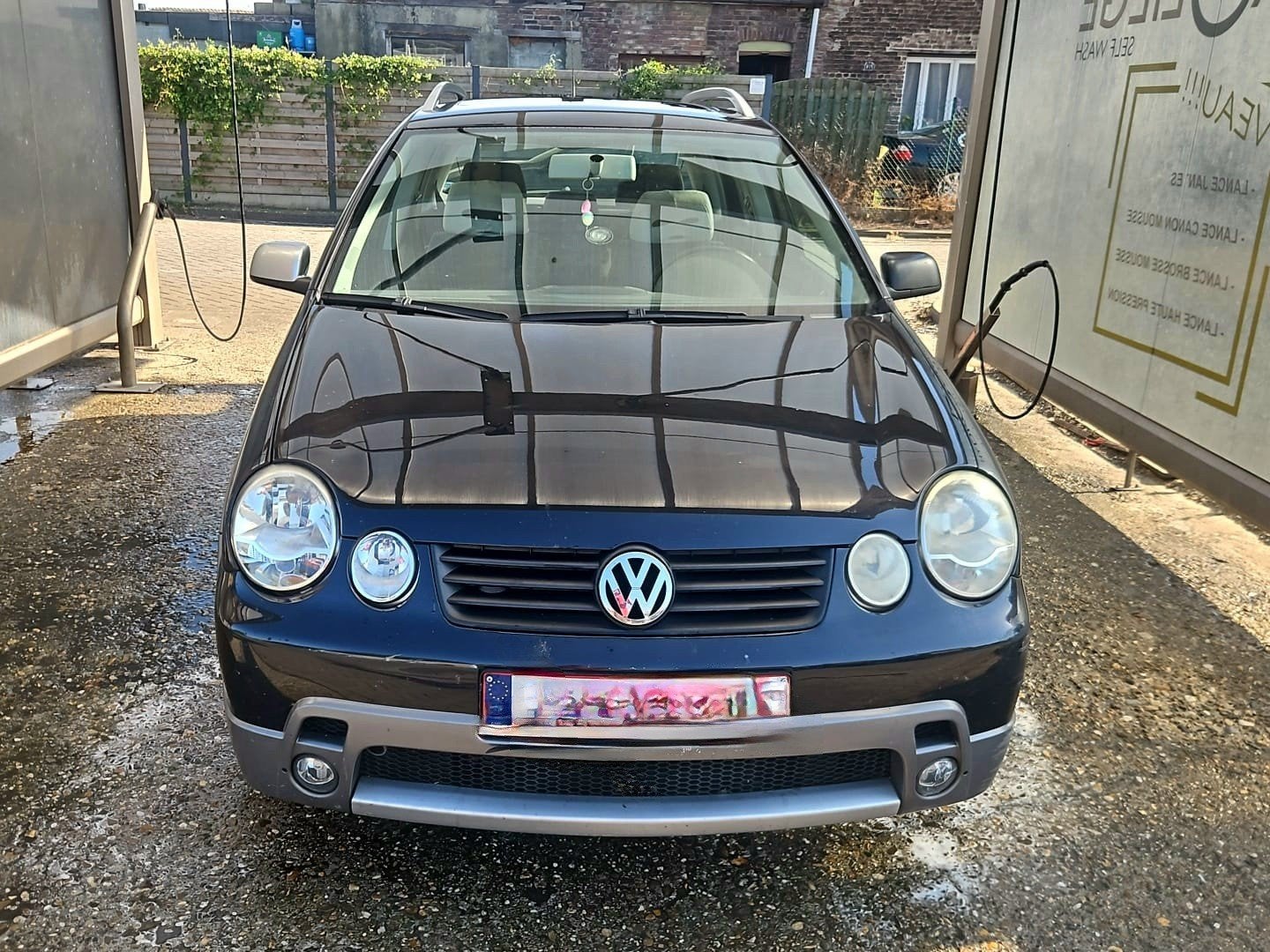 À VENDRE – Volkswagen Polo Fun 1.4 16V Essence – 4 500 €, Autos, Achat, Noir, Particulier, Essence