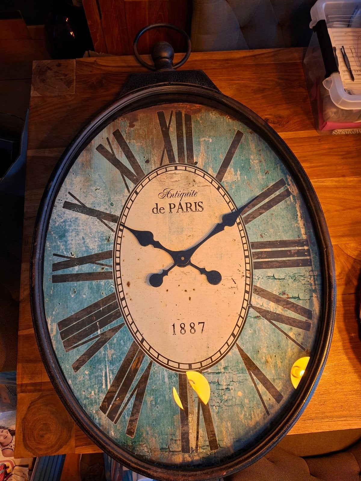 Grande horloge murale, Maison & Meubles, Accessoires pour la Maison | Horloges, Enlèvement, Horloge murale