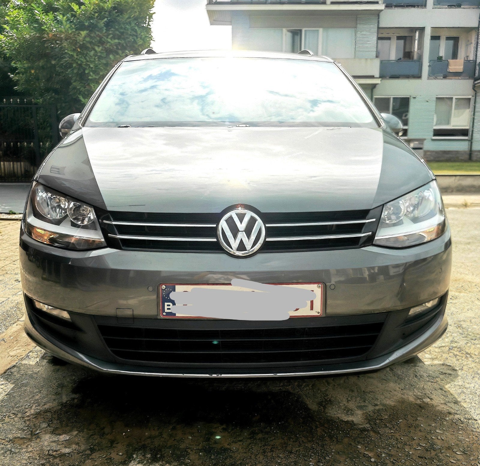 Volkswagen Sharan 1.4 tsi (2019) – 7 Places – Excellent état, Auto's, Volkswagen, Automaat, Stof, Grijs, Te koop