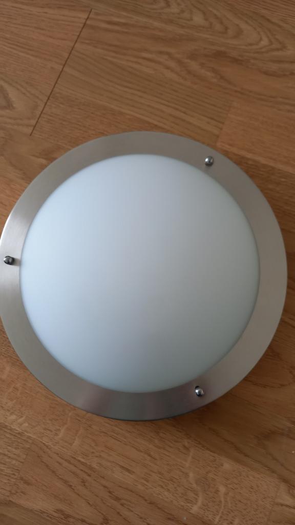 Aquavive plafondlamp badkamer, Enlèvement, Métal