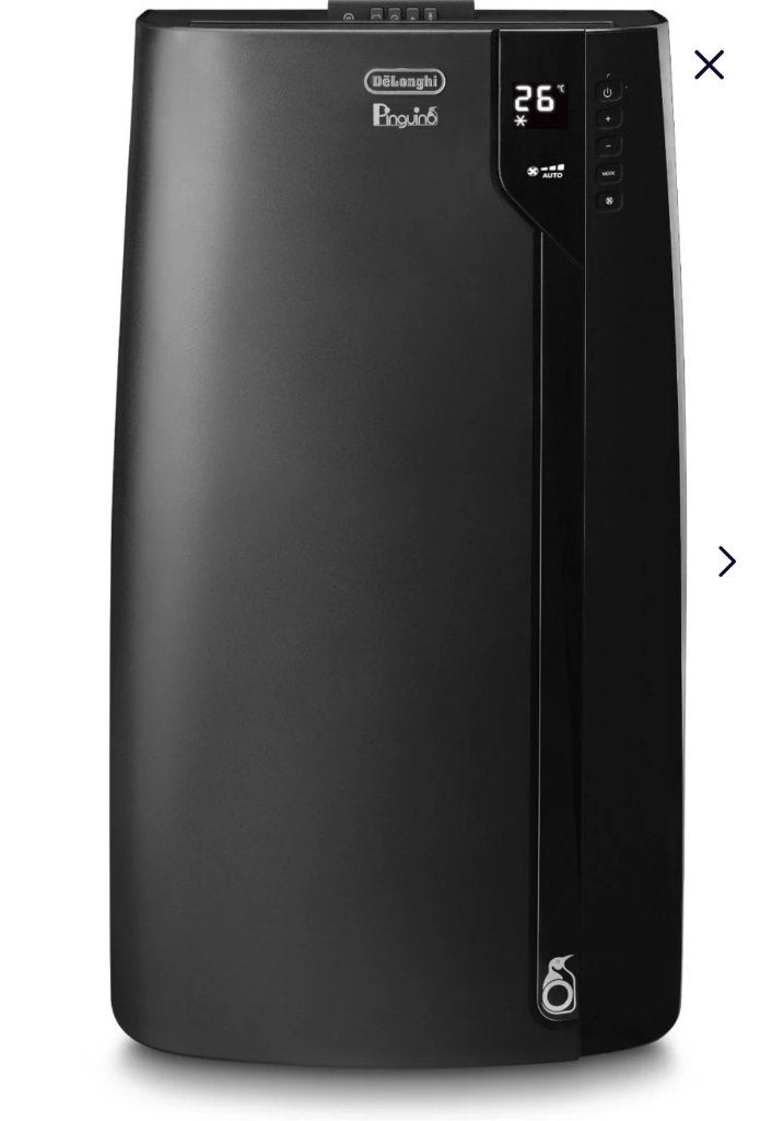 Delonghi mobiele airco PAC silent, Ophalen, Koelen en Ontvochtigen, Zo goed als nieuw, Afstandsbediening