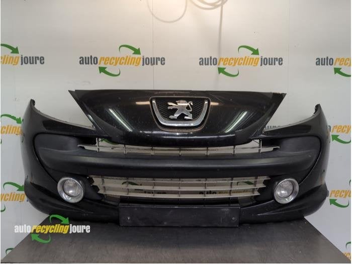 Voorbumper van een Peugeot 207 (EXL), Auto-onderdelen, Gebruikt, -, -, Bumper