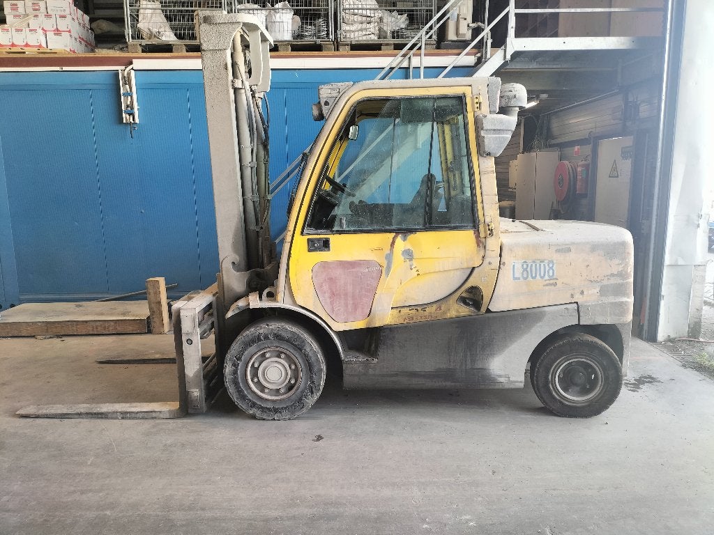 HYSTER H4,5T6, long wielbase. side shift + L+R, DIESEL, Articles professionnels, Machines & Construction | Chariots élévateurs & Transport interne