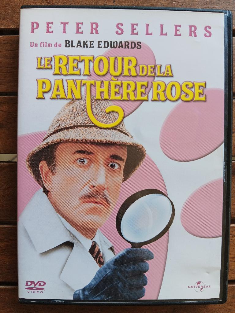 )))  Le Retour de la Panthère Rose  //  Blake Edwards  (((, Tous les âges, Enlèvement ou Envoi, Comme neuf, Autres genres