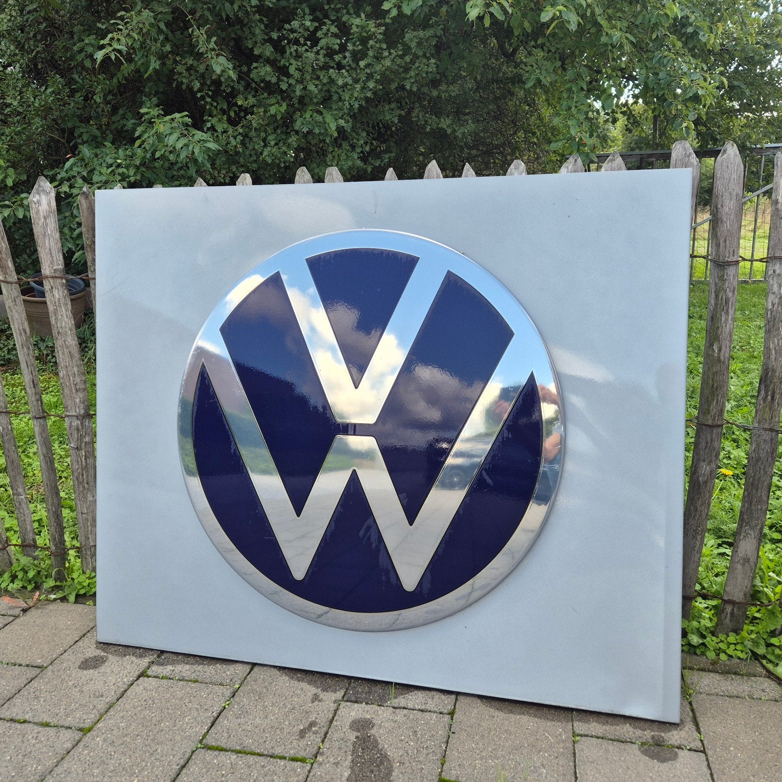 Volkswagen  logo, Divers, Enlèvement, Utilisé