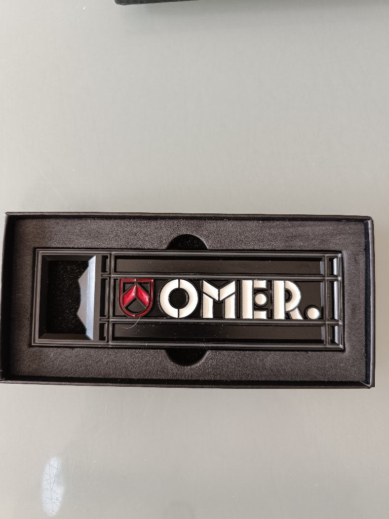 2 splinternieuwe OMER aftrekkers met doosjes, Ophalen of Verzenden, Nieuw, Flesopener, Overige merken