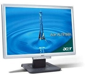 Acer AL1916WAs, Computers en Software, Gebruikt, Ophalen of Verzenden, Overige typen, VGA