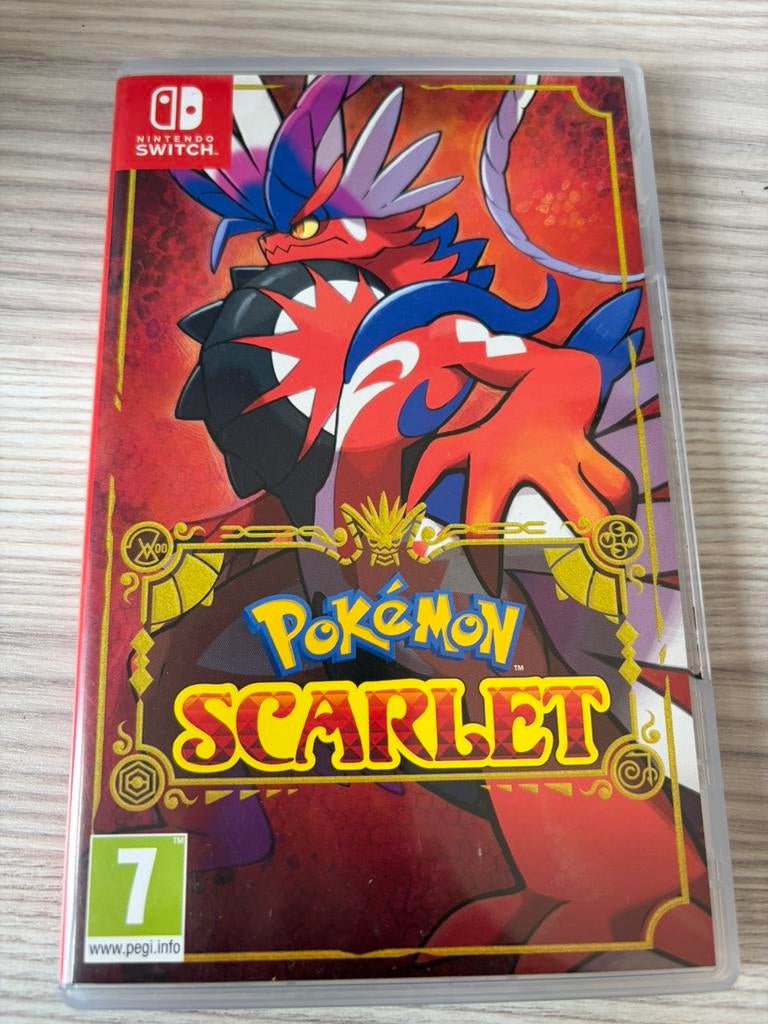 Pokemon scarlet, Enlèvement, Comme neuf