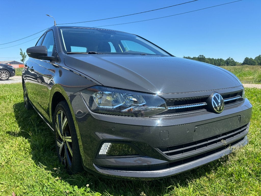 VW Polo 1.0i UNITED AUTOMAAT GPS PANODAK 55.000km, Auto's, Stof, 5 deurs, Particulier, Zilver of Grijs