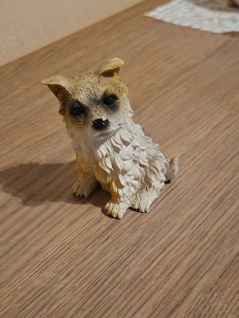 Decoratief beeldje / hondje, Ophalen of Verzenden, Zo goed als nieuw, Dier