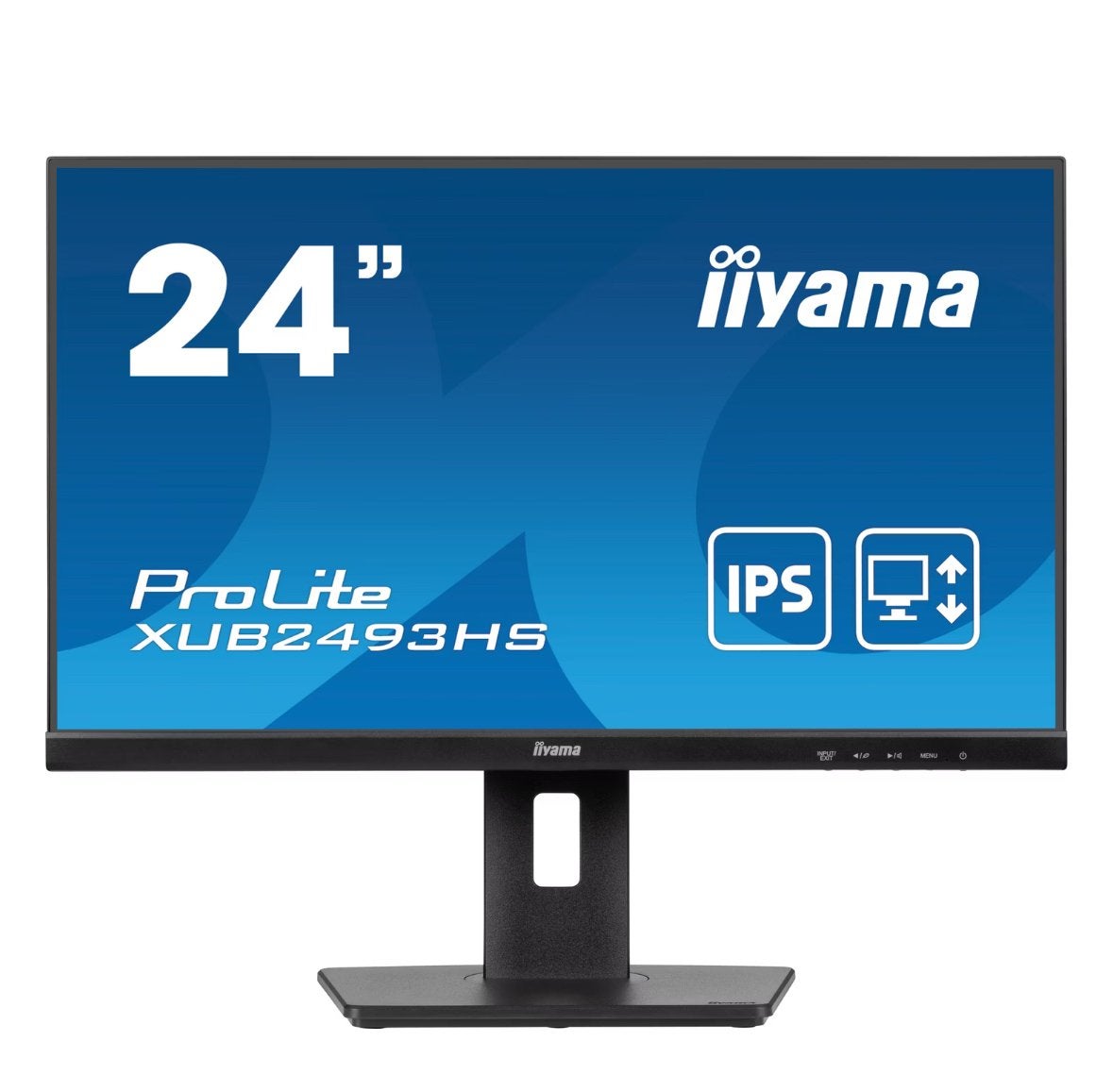 iiyama prolite xub2493hsu, Gaming, IPS, Comme neuf, Enlèvement