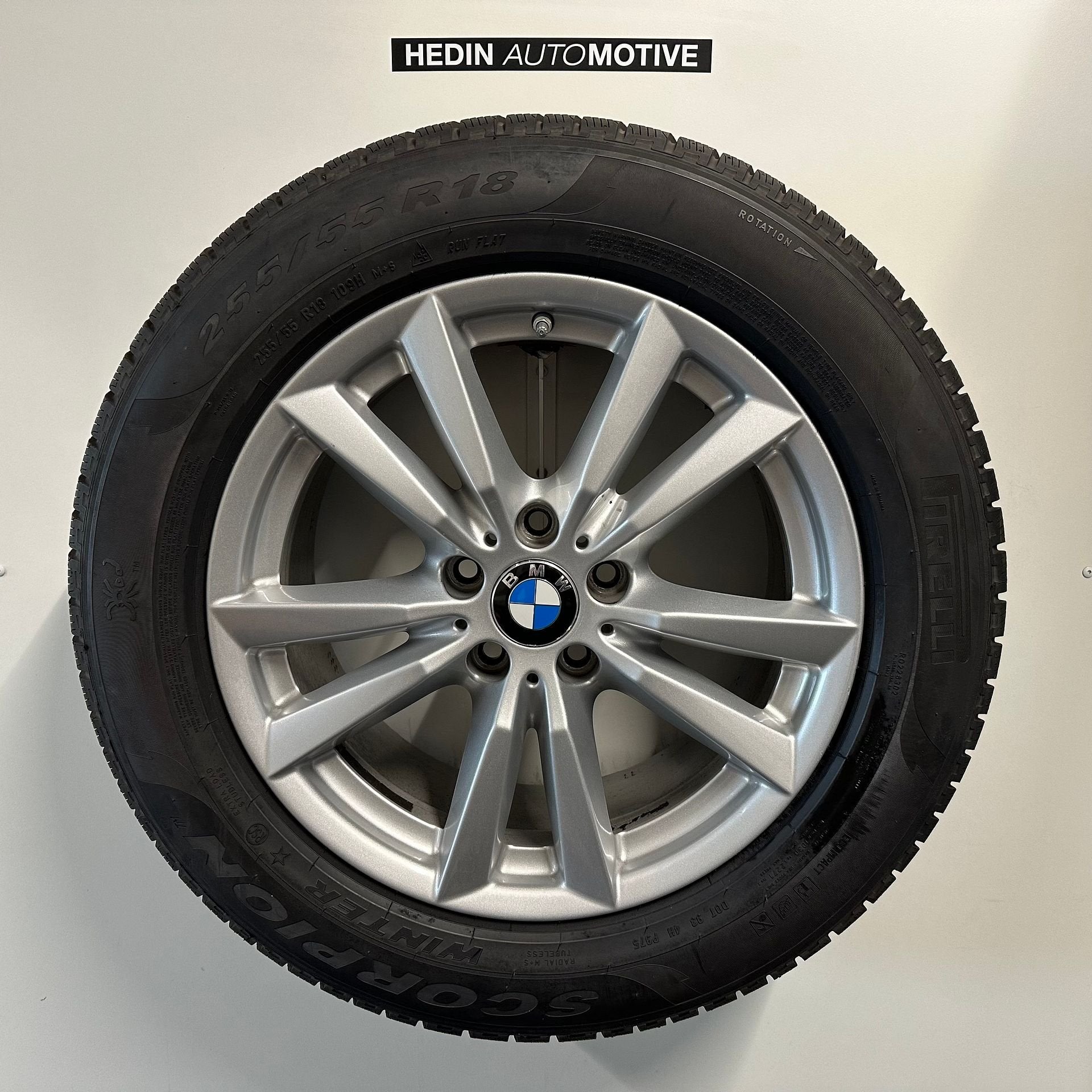 BMW X5 (F15) Styling 446 RDCI 18'' Winter RFT, Auto-onderdelen, Gebruikt, -, -, Banden en Velgen
