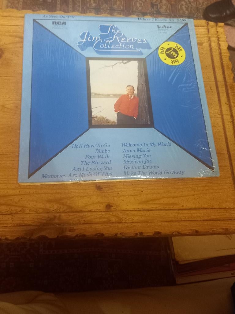 2 Lp's van Jim Reeves, Ophalen of Verzenden, Gebruikt, Overige formaten
