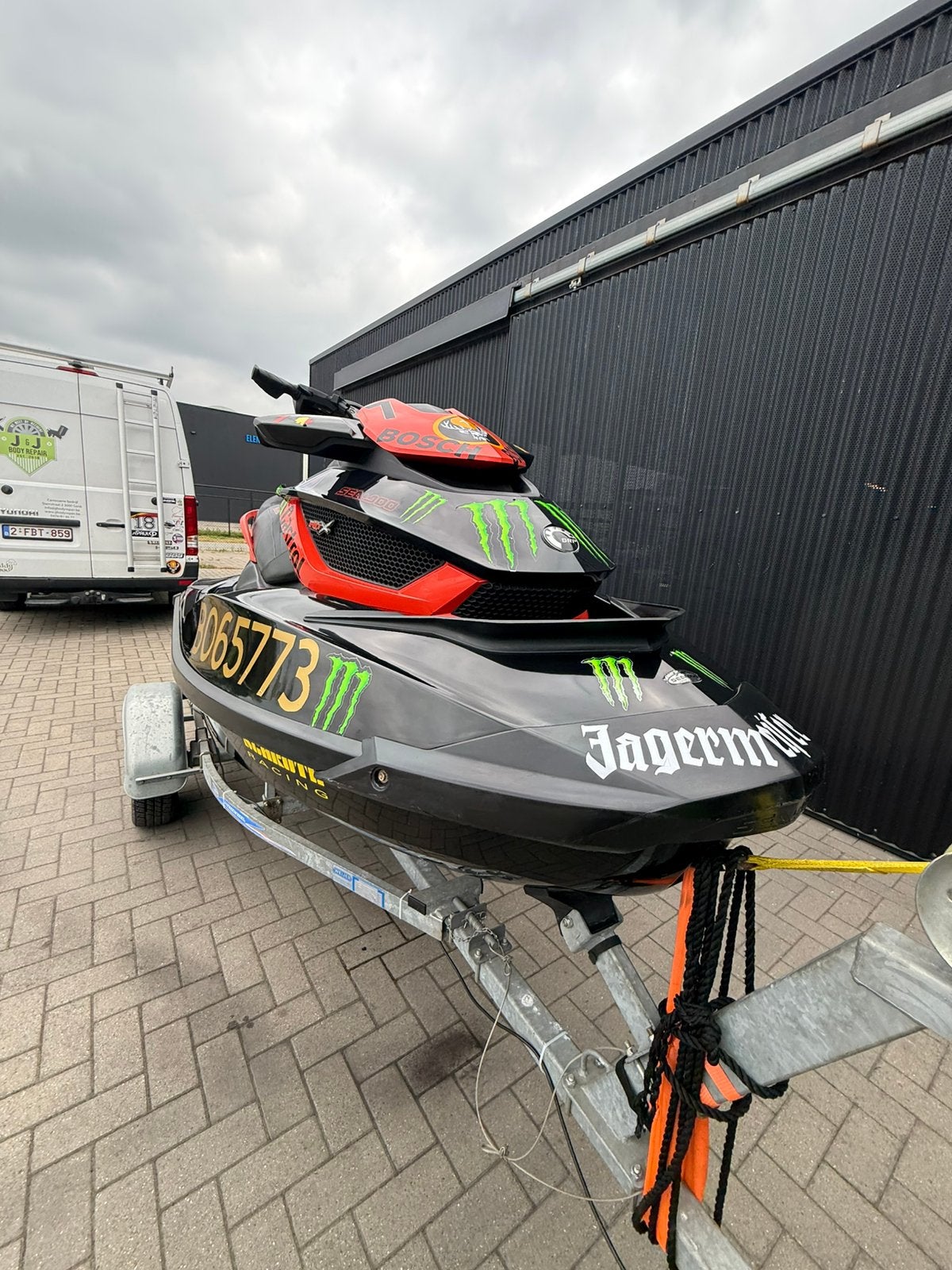 Jetski Sea-Doo Bombardier RXT 260, Sports nautiques & Bateaux, Jet Skis & Scooters de mer, Enlèvement, Comme neuf