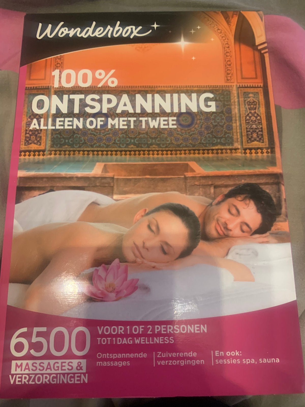 Wonderbox ontspanning, Tickets & Billets, Deux personnes, Autres, Spa ou Sauna