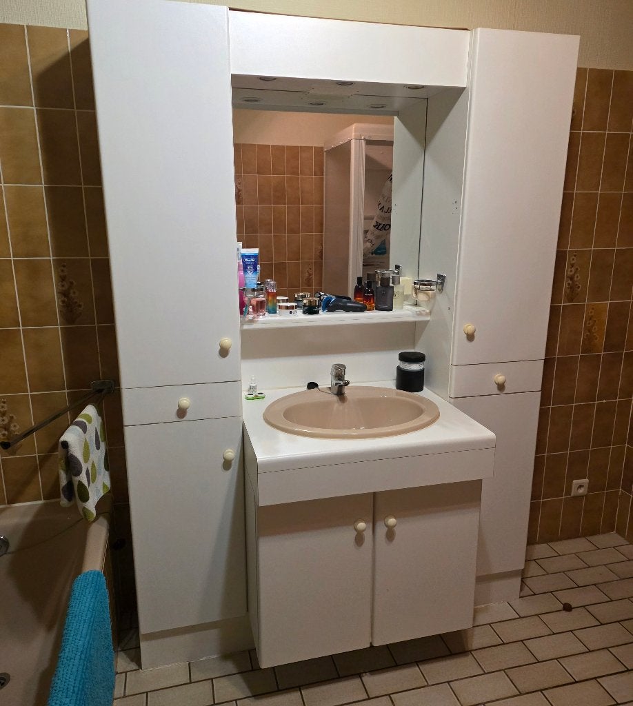 Badkamer, Huis en Inrichting, Badkamer | Badkamermeubels, Ophalen, 100 tot 150 cm, 150 tot 200 cm, 50 tot 75 cm