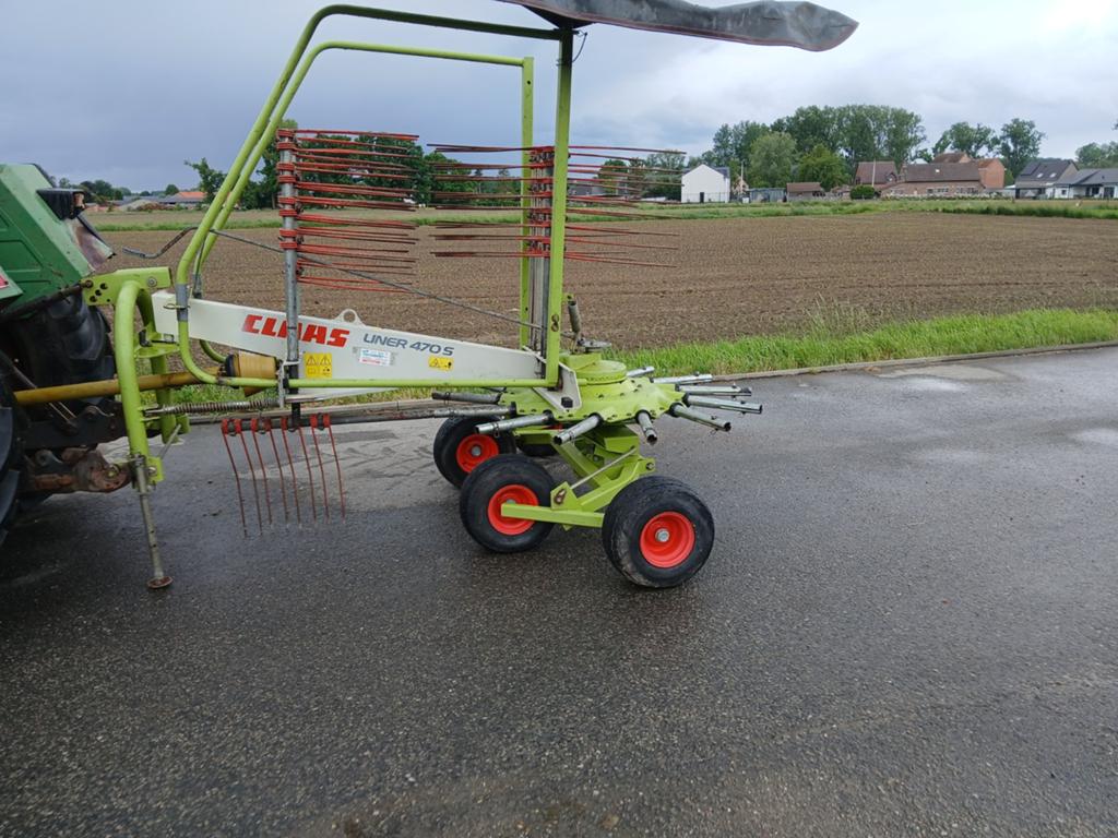 Hark claas liner 470, Zakelijke goederen, Ophalen