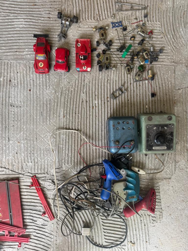 Scalextric, Enlèvement ou Envoi