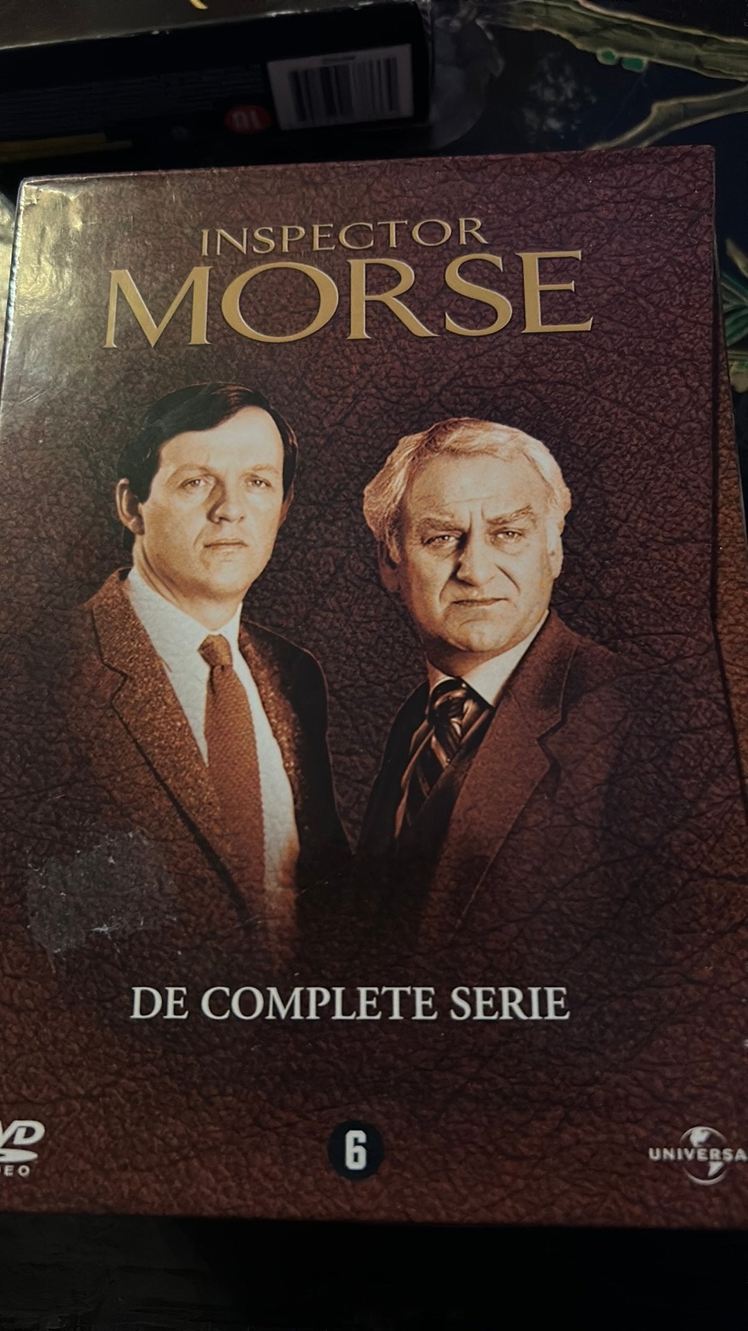 Inspector Morse ( De Complete Serie), Ophalen of Verzenden, Complete serie