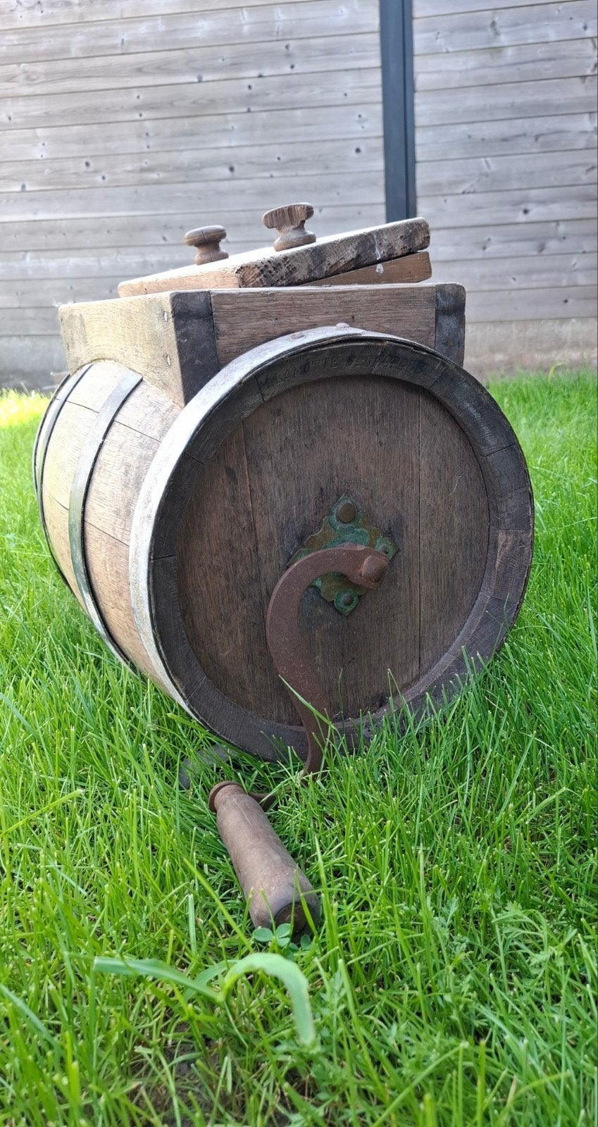 ton/ enveloppendoos, Ophalen