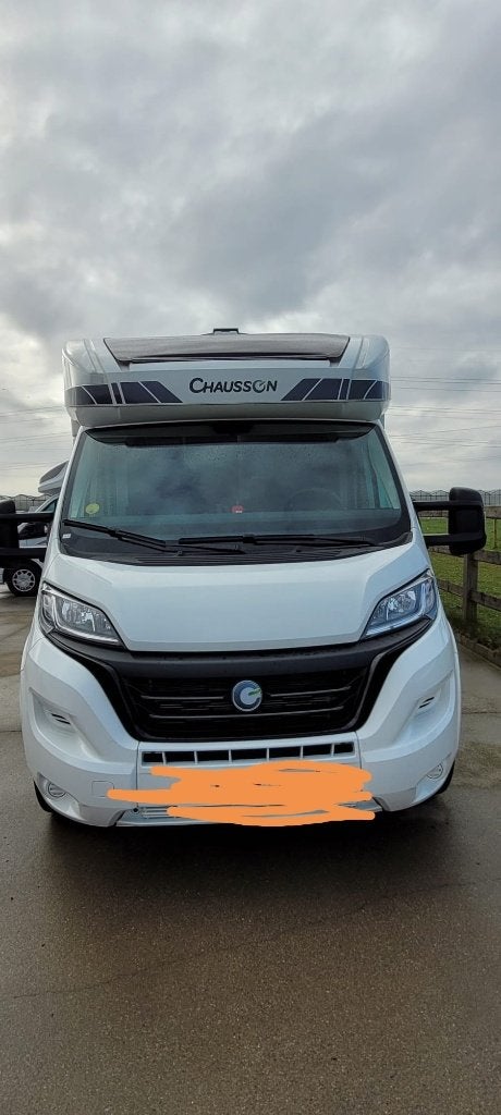 Camper Chausson 627 Titanium VIP, Automaat, Chemisch toilet, Fiat, Vloeistofverwarming