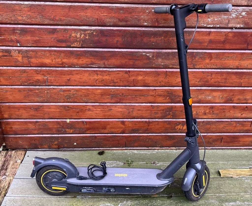 E-step Segway Ninebot Max G30, Ophalen, Gebruikt, Elektrische step (E-scooter), Ninebot