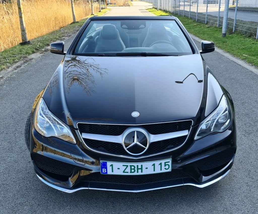 Mercedes-Benz E 250 CDI CABRIO AMG / ACCIDENT / SCHADE RV, Auto's, Mercedes-Benz, Automaat, Dealer onderhouden, Achterwielaandrijving