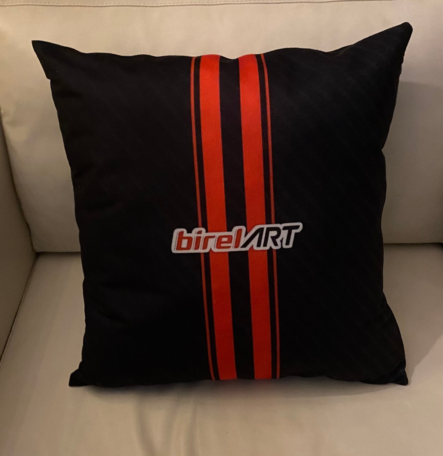Birel Art Racing Decoratie Kussen, Ophalen of Verzenden, Nieuw