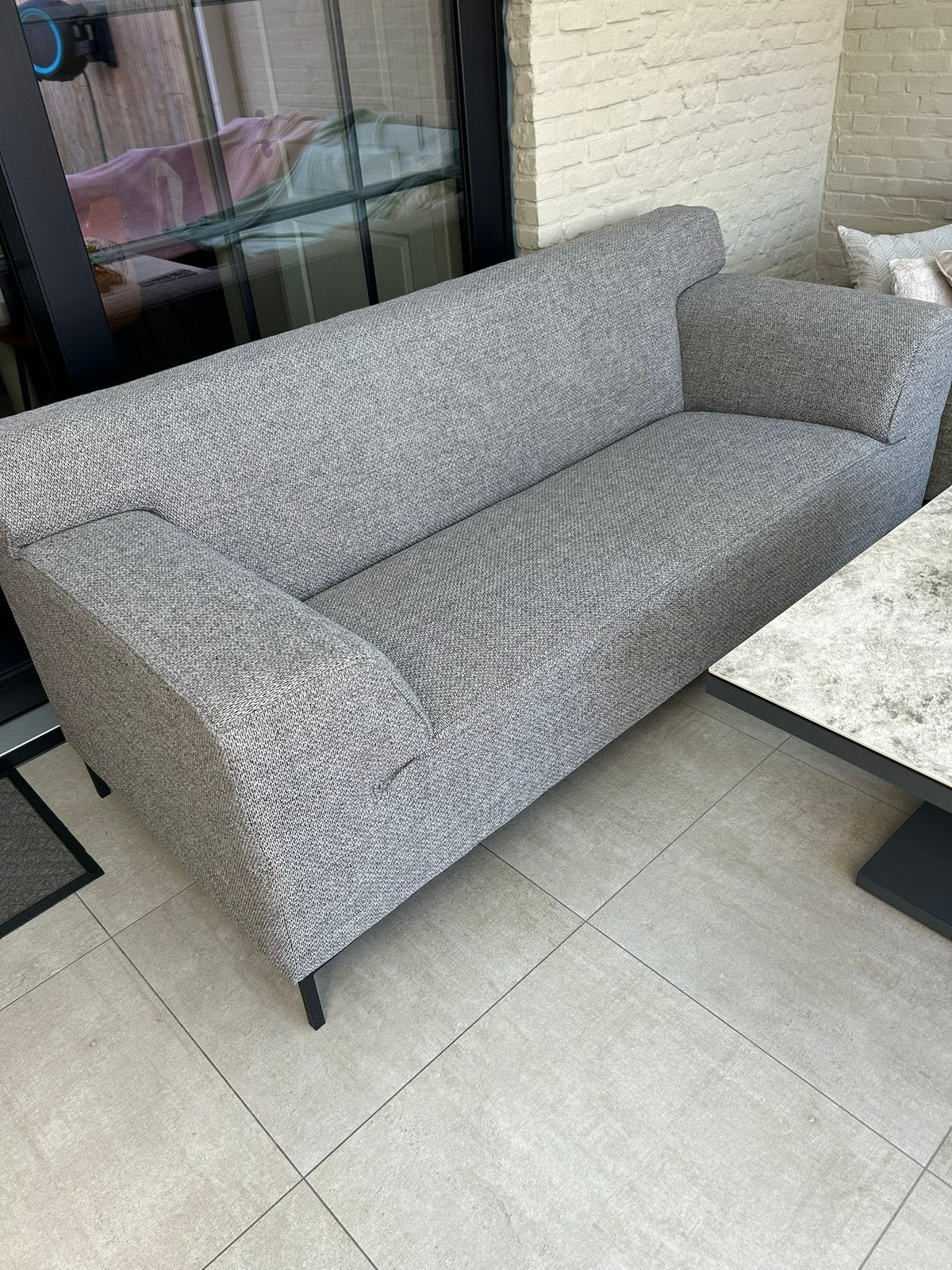 3 zits-bank - zetel, Ophalen, 150 tot 200 cm, Driepersoons, 75 tot 100 cm